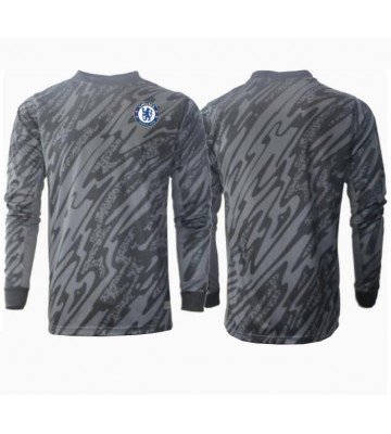 Chelsea Brankář Venkovní Dres 2024-25 Dlouhým Rukávem